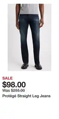 Nordstrom Protégé Straight Leg Jeans offer
