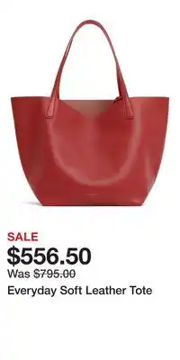 Nordstrom Everyday Soft Leather Tote offer