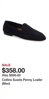 Nordstrom Collins Suede Penny Loafer (Men) offer