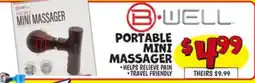 Ollie's B. WELL PORTABLE MINI MASSAGER offer