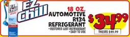 Ollie's EZ CHILL AUTOMOTIVE R134 REFRIGERANT offer