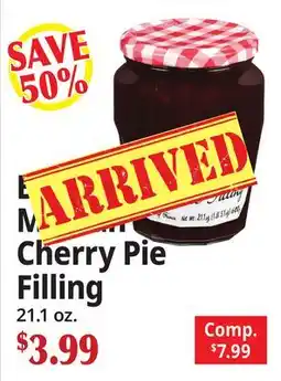 Ocean State Job Lot Boone Maman Cherry Pie Filling offer