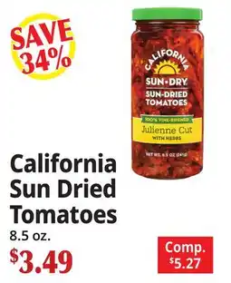 Ocean State Job Lot California Sun Dried Tomatoes offer
