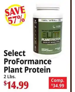 Ocean State Job Lot Select ProFormance Plant Protein offer