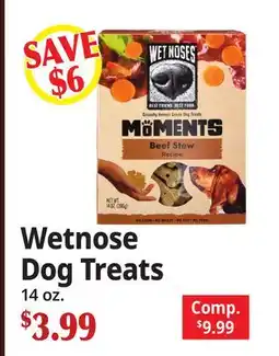 Ocean State Job Lot Wetnose Dog Treats offer