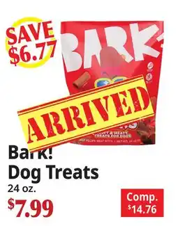 Ocean State Job Lot Bark! Dog Treats offer