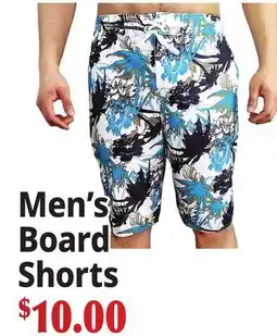 Ocean State Job Lot Men's Board Shorts offer