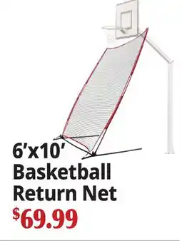 Ocean State Job Lot 6'x10' Basketball Return Net offer