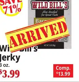 Ocean State Job Lot Wild Bill's Jerky offer