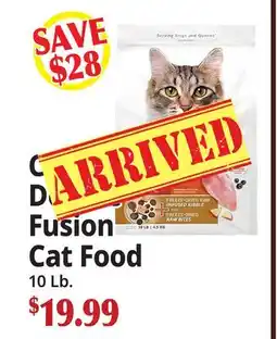 Ocean State Job Lot Catit Double Fusion Cat Food offer