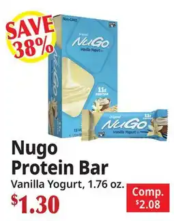 Ocean State Job Lot Nugo Protein Bar offer