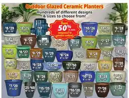 Ocean State Job Lot Planters offer