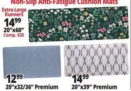 Ocean State Job Lot Anti-Fatiuge Mats offer