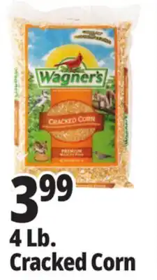 Ocean State Job Lot Wagner's Cracked Corn Wild Bird Food 4 lbs offer