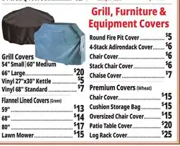 Ocean State Job Lot Equipment Covers offer