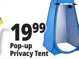 Ocean State Job Lot Pop Up Shower Changing Room Privacy Tent offer