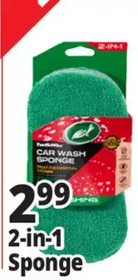 Ocean State Job Lot 2-in-1 Sponge offer