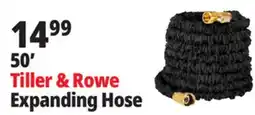 Ocean State Job Lot Tiller & Rowe 3/4 Expanding Garden Hose 50' offer