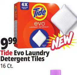Ocean State Job Lot Tide Evo Laundry Detergent Tiles offer
