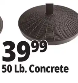 Ocean State Job Lot 50 Lb. Concrete offer