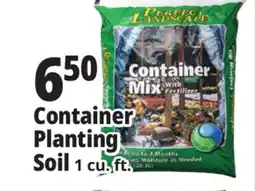 Ocean State Job Lot Container Mix with Fertilizer 1 cu ft offer
