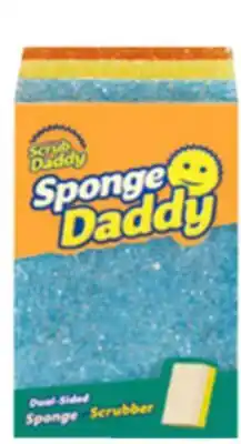 Ocean State Job Lot Scrub Daddy Dual-Sided Sponge Daddy 3 Count offer