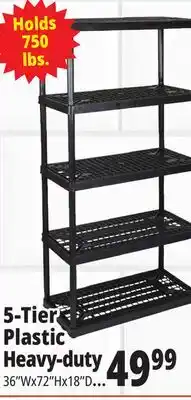 Ocean State Job Lot Extra Large Heavy Duty 4 Shelf offer