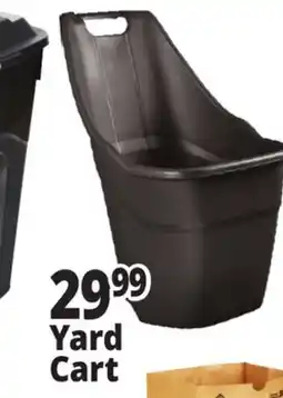 Ocean State Job Lot Yard Cart offer