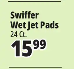 Ocean State Job Lot Swiffer WetJet Mopping Pad Refills 24-count offer