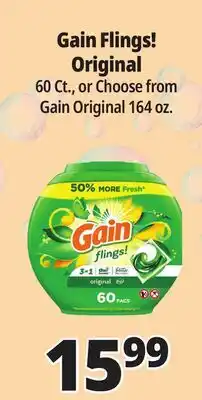 Ocean State Job Lot Gain Flings! Original offer