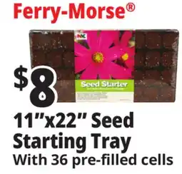 Ocean State Job Lot NK Lawn & Garden 36 Cell Seed Starter Tray with Mix 11 x 22 offer