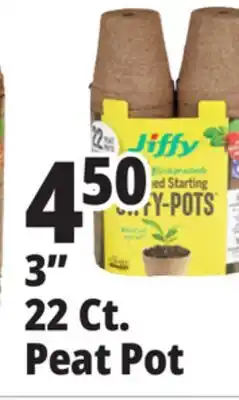 Ocean State Job Lot 3 Biodegradable Seed Starting Jiffy-Pots 22-pots offer