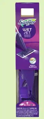 Ocean State Job Lot Swiffer WetJet Multi-Surface Mopping Cleanser Starting Kit 11-Piece offer