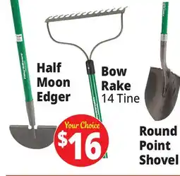 Ocean State Job Lot Half Moon Edger offer