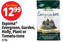 Ocean State Job Lot Espoma Evergreen, Garden, Holly, Plant or Tomato-tone offer