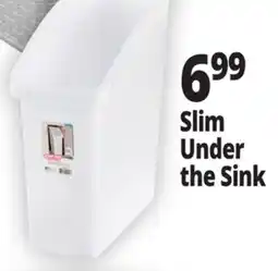 Ocean State Job Lot Sterilite Undersink Wastebasket offer