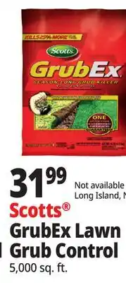 Ocean State Job Lot Scotts GrubEx Lawn Grub Control offer