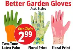Ocean State Job Lot Better Garden Gloves offer