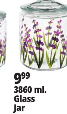 Ocean State Job Lot 3860 ml. Glass Jar offer