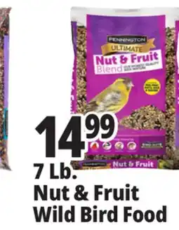 Ocean State Job Lot 7Lb. Nut & Fruit Wild Bird Food offer