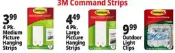 Ocean State Job Lot 4 Pk. Medium Picture Hanging Strips offer