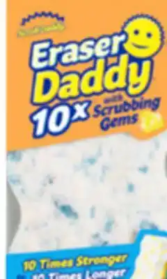 Ocean State Job Lot Scrub Daddy Eraser Daddy 2 Count offer