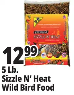 Ocean State Job Lot Better Bird Sizzle N' Heat Premium Wild Bird Food 5 lbs offer