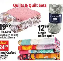 Ocean State Job Lot Quilt & Quilt Sets offer