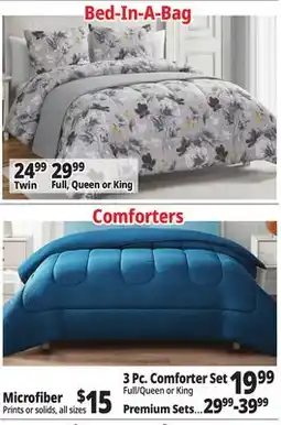 Ocean State Job Lot Bed-In-A-Bag offer