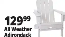 Ocean State Job Lot All Weather Adirondack offer