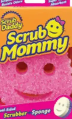 Ocean State Job Lot Scrub Daddy Pink Scrub Mommy Sponge offer
