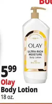 Ocean State Job Lot Olay Body Lotion offer