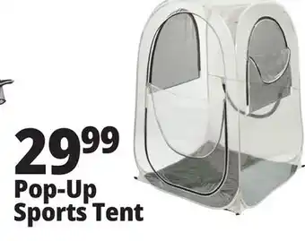 Ocean State Job Lot Pop Up Sports Tent White offer