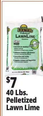 Ocean State Job Lot Soil Doctor Pelletized Lawn Lime 40 lbs offer